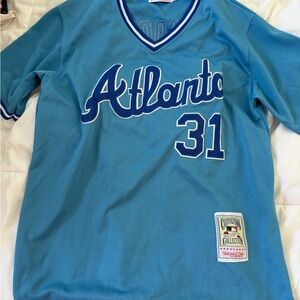 Atlanta Blue Jersey